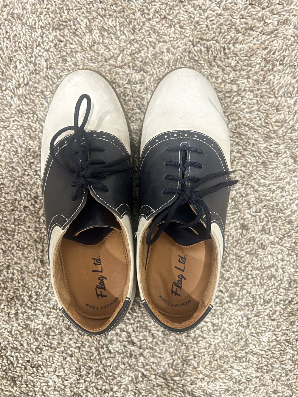 Flag LTd kids dress shoes